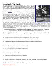 Seabiscuit Movie Study Guide Answers Kindle Editon