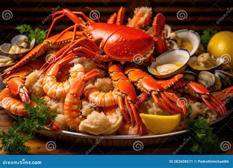 Seafood Feast Platter: