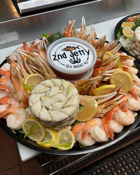 Seafood Platter 2nd Impression Reader