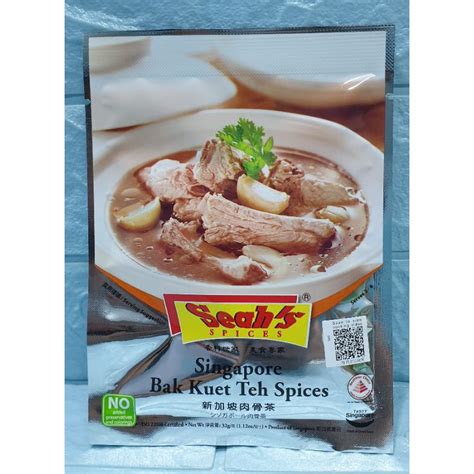 Seah's Spices Bak Kut Teh: A Culinary Journey of 100 Years