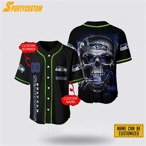 Seahawk Jersey: The Ultimate Guide to Customization and Personalization