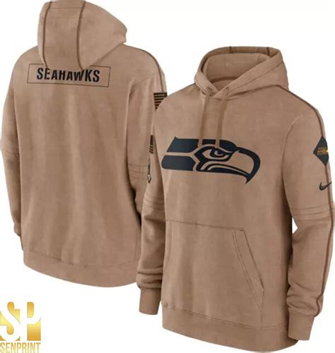 Seahawks Salute to Service Sweatshirt: A Symbol of Gratitude and Remembrance