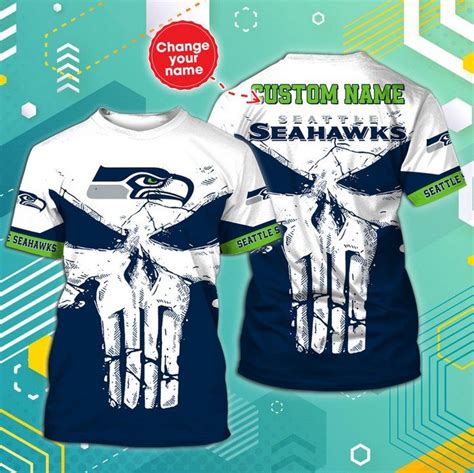 Seahawks Tee Shirts: The Perfect Way to Show Your Team Spirit