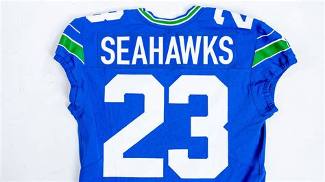 Seahawks Throwback Jersey: A Trip Down Memory Lane