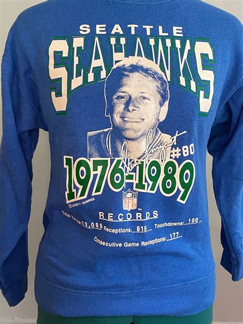 Seahawks Vintage Sweatshirt: A Timeless Tribute to the 12s