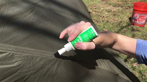 Seal Up Your Tent: Unleash the Power of Seam Sealers