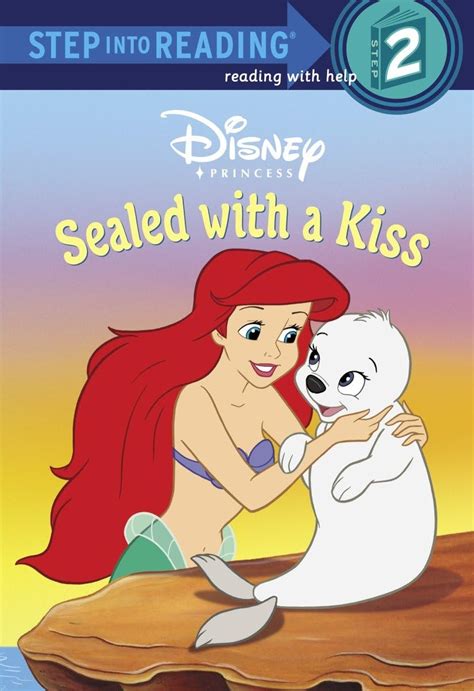 Sealed with a Kiss Disney Princess Step into Reading