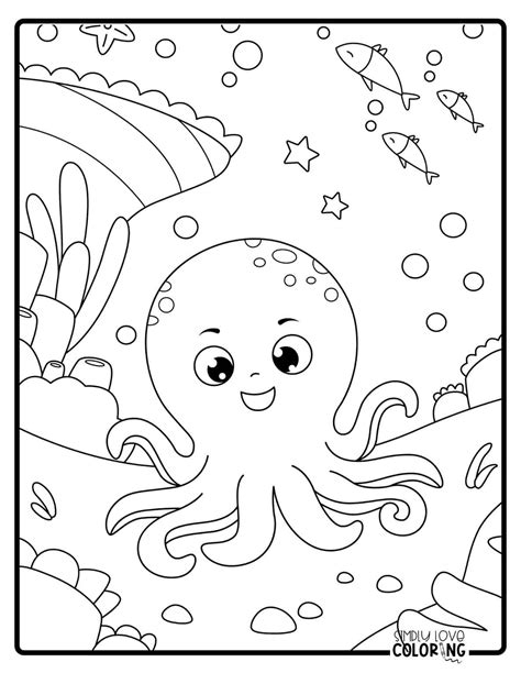 Sealife Coloring Pages