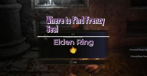 Seals in Elden Ring: The Ultimate Guide and 7 Mind-Blowing Stats