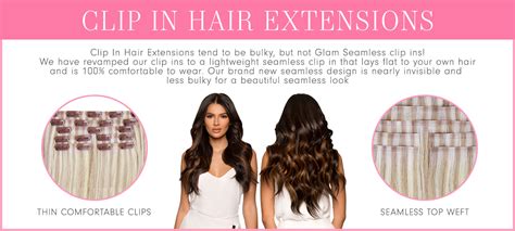 Seamless Clip in Hair Extensions: A Guide for Stunning Transformations