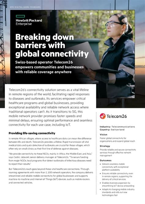 Seamless Connectivity: Breaking Down Barriers