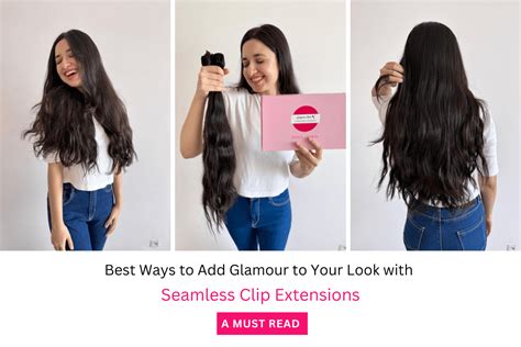 Seamless Extensions Clip In: 5,000 Ways to Level Up Your Hair Game