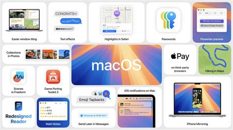 Seamless Integration with macOS: