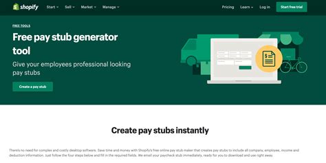 Seamless Payroll with Shopify Paystub: Empowering Your Business