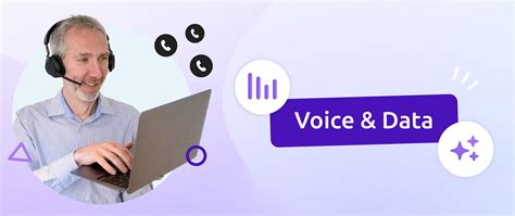 Seamless Voice and Data: