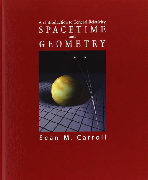 Sean Carroll Spacetime And Geometry Solutions Epub