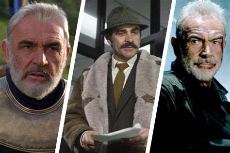 Sean Connery: A Cinematic Icon with Unforgettable Charm