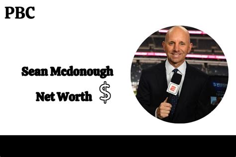 Sean McDonough Net Worth: A Comprehensive Exploration of His Earnings and Wealth