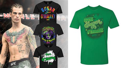 Sean O'Malley Shirt: The Ultimate Guide to the Popular MMA Fighter's Merch