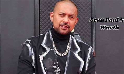 Sean Paul's Early Life and Career