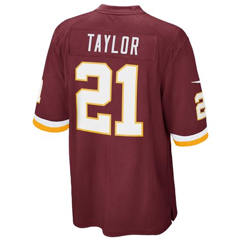 Sean Taylor Football Jersey: A Symbol of Strength and Performance