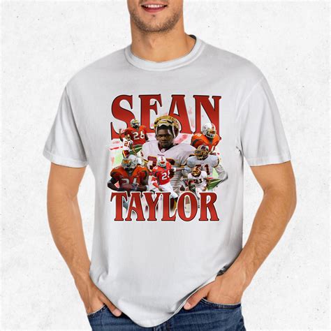 Sean Taylor Football Jersey: A Timeless Tribute to a Legend