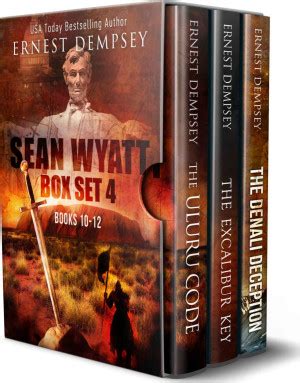 Sean Wyatt Adventure 13 Book Series Kindle Editon