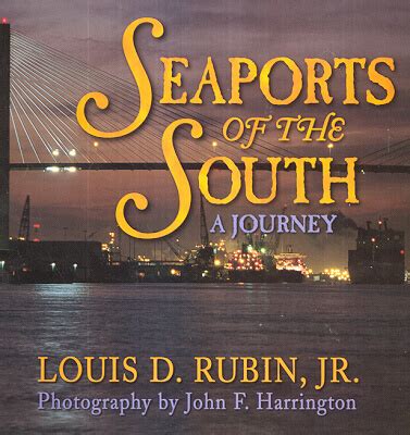 Seaports of the South A Journey First Printing Edition Epub