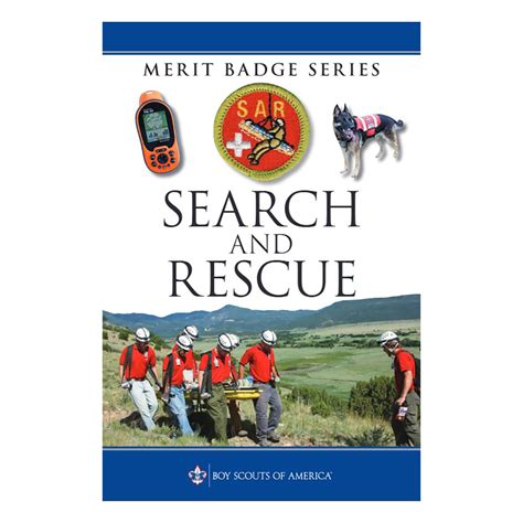 Search And Rescue Merit Badge Pamphlet Pdf Doc