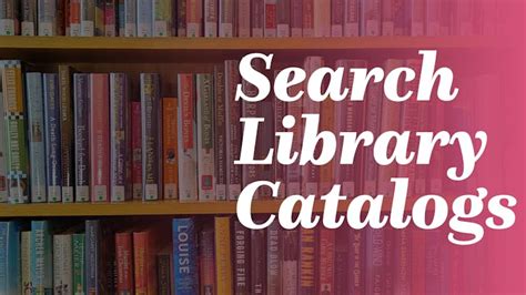 Search Library Catalog