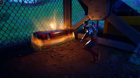 Search a Stark Industry Chest Fortnite