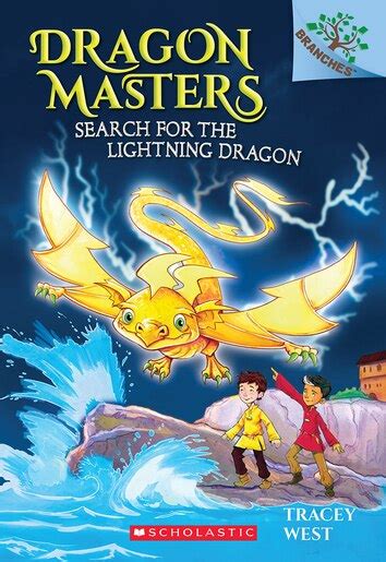 Search for the Lightning Dragon A Branches Book Dragon Masters 7 Kindle Editon