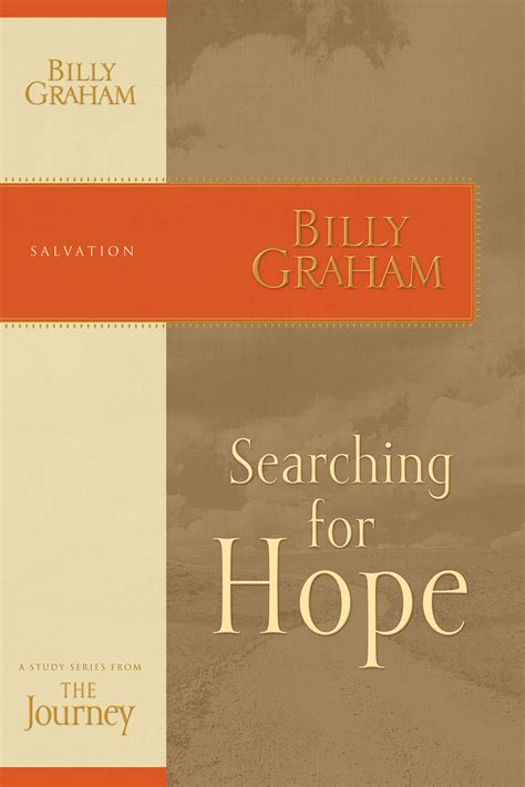 Searching for Hope The Journey Study Series Reader