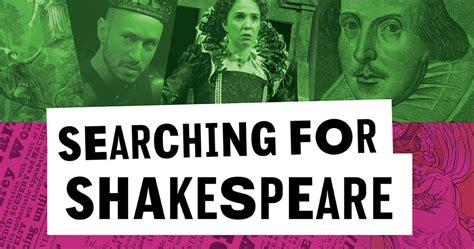 Searching for Shakespeare PDF