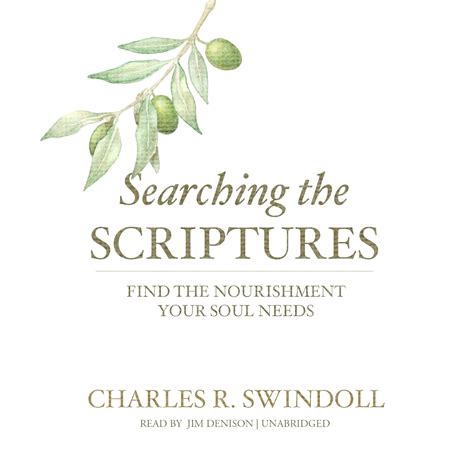 Searching the Scriptures Find the Nourishment Your Soul Needs Reader