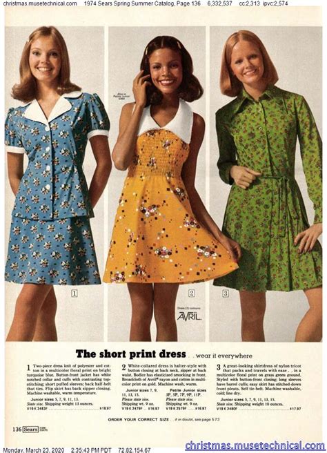 Sears Catalog 1970s