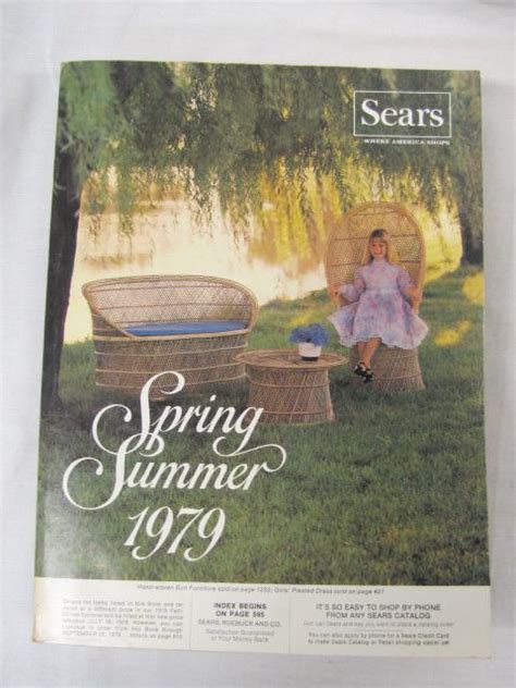Sears Catalog 1979
