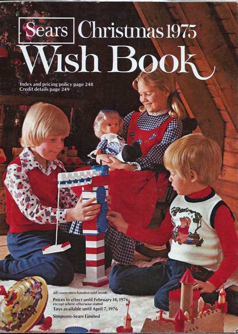 Sears Catalog Wish Book