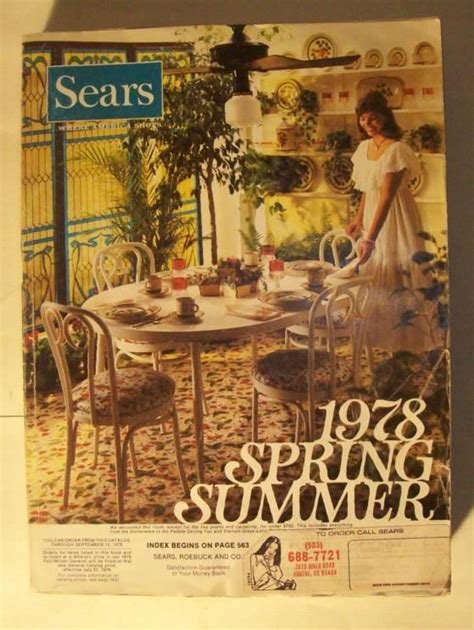 Sears Catalogue 1978