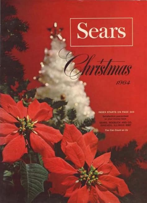 Sears Christmas Catalog 1964