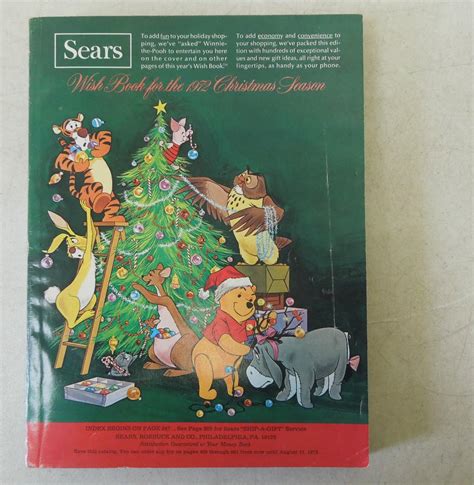 Sears Christmas Catalog 1972