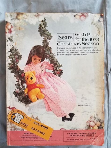Sears Christmas Catalog 1973