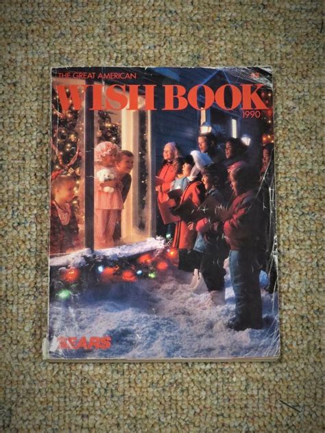 Sears Christmas Catalog 1990