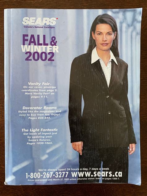 Sears Fall And Winter Catalogue