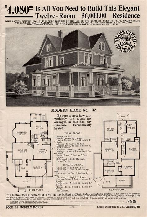 Sears House Plans Catalog
