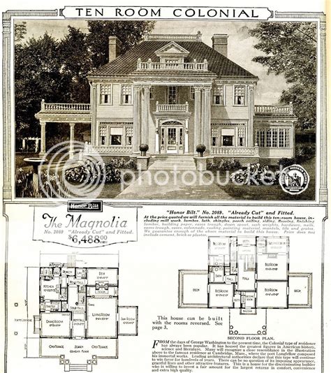 Sears Magnolia Catalog House Canton