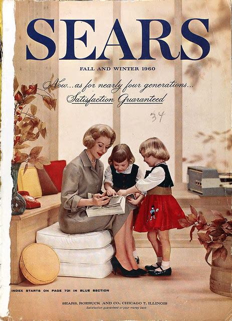 Sears Old Catalog