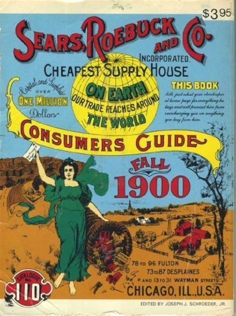 Sears Roebuck 1900 Catalog