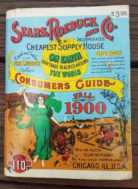 Sears Roebuck And Co Fall 1900 Catalog