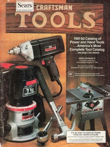 Sears Tools Catalog